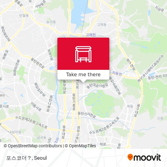 포스코더？ map