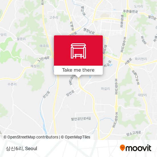 상신6리 map