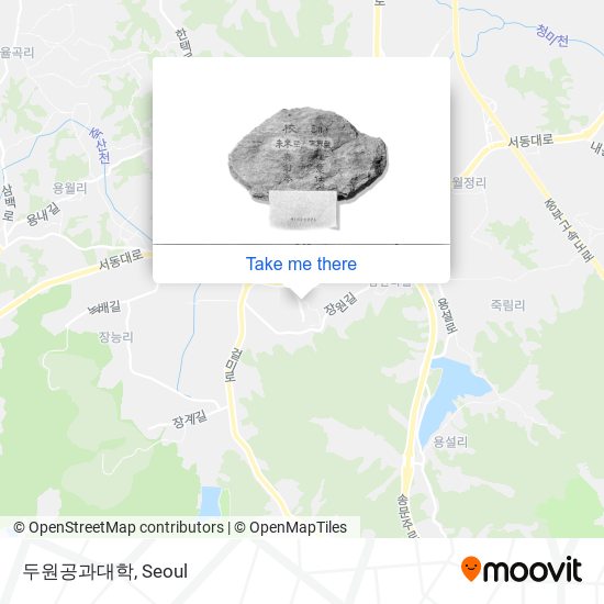두원공과대학 map
