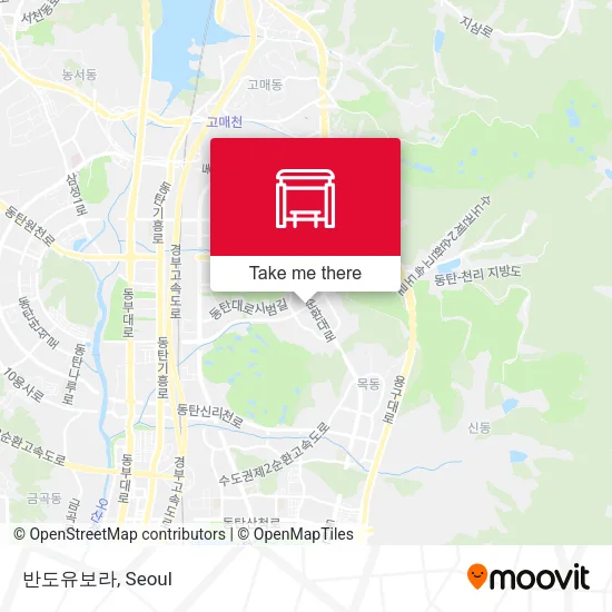 반도유보라 map