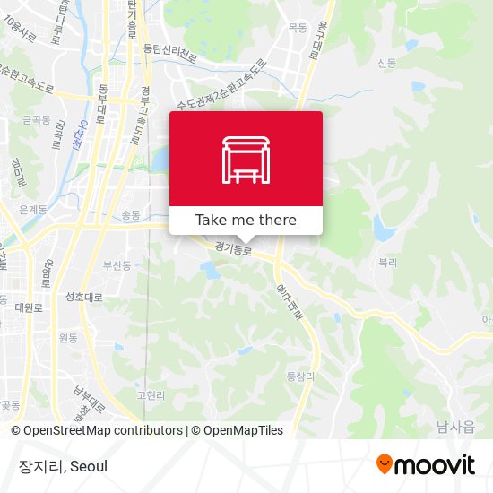 장지리 map