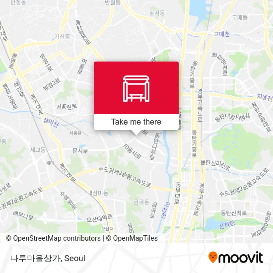 나루마을상가 map