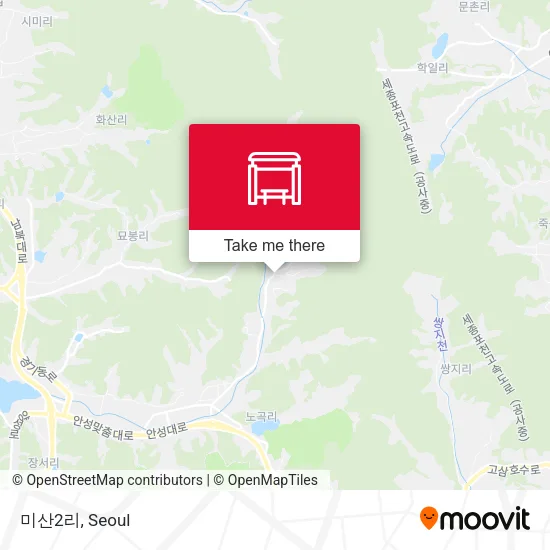 미산2리 map