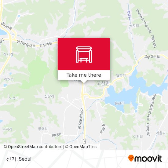 신가 map