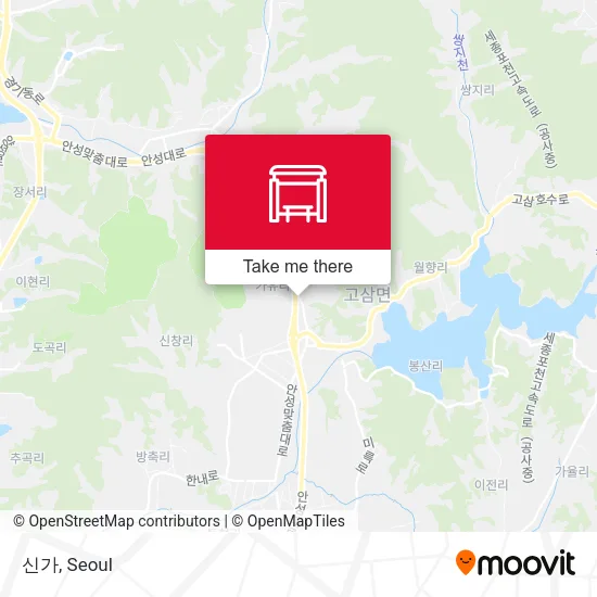신가 map