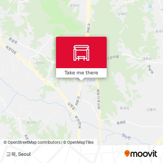 고목 map