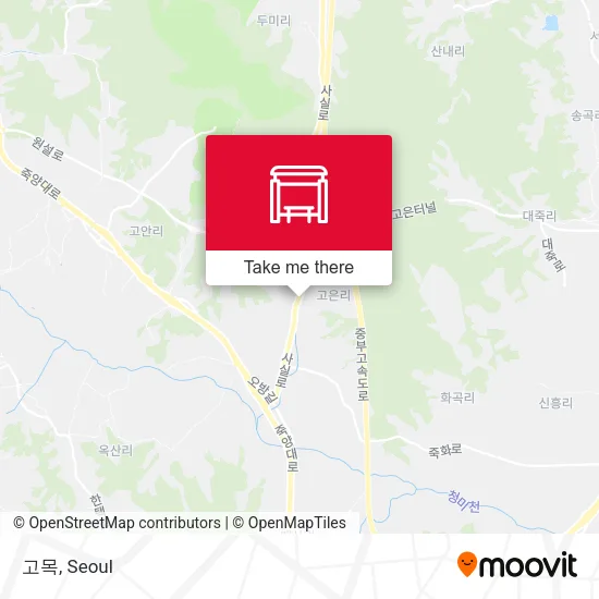 고목 map