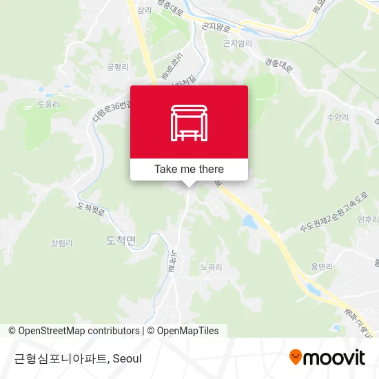 근형심포니아파트 map