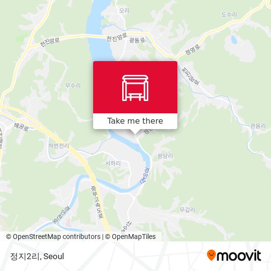 정지2리 map