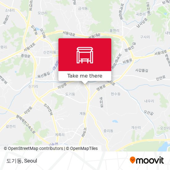 도기동 map