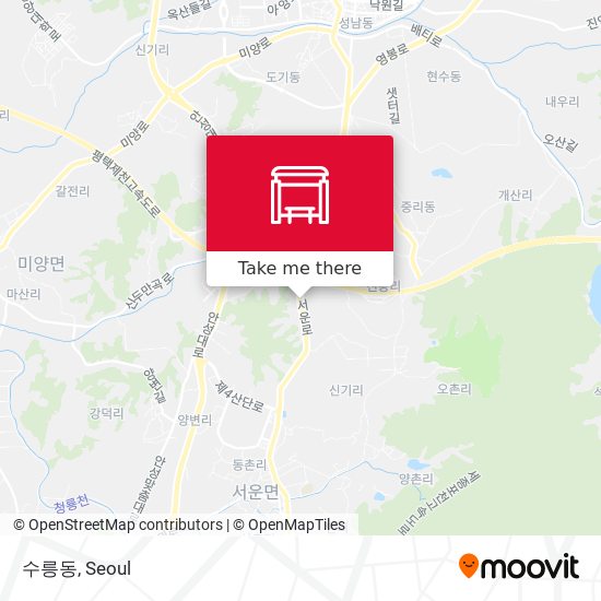 수릉동 map