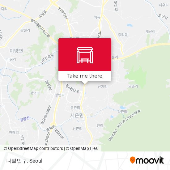 나말입구 map