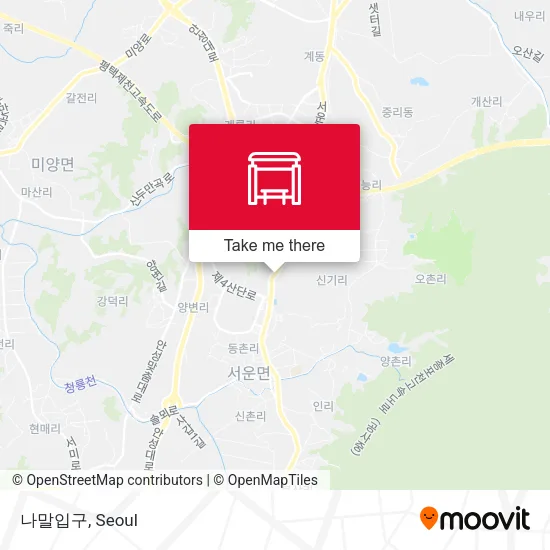 나말입구 map