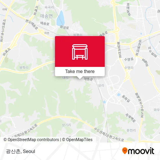 광산촌 map