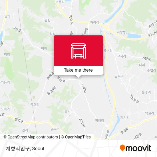 계향리입구 map