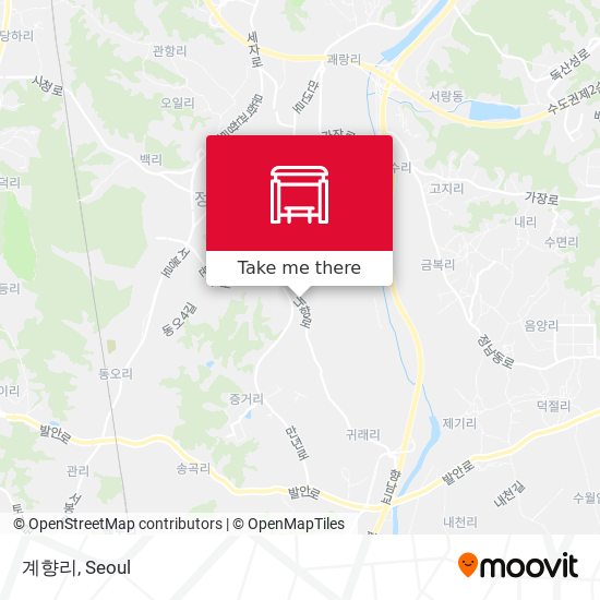 계향리 map