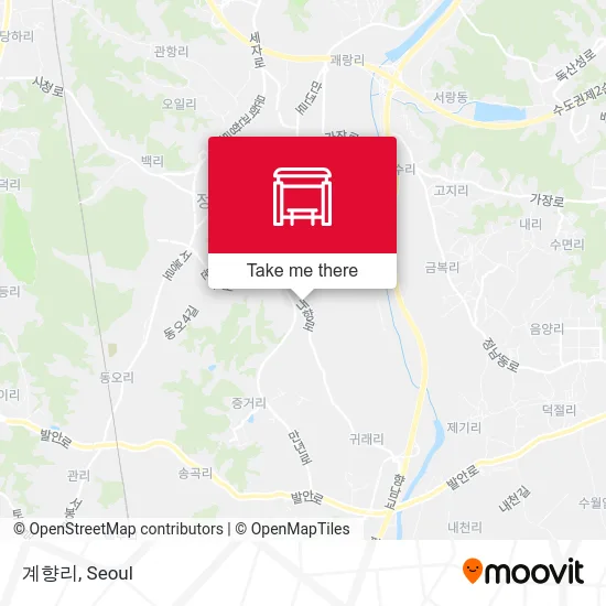 계향리 map