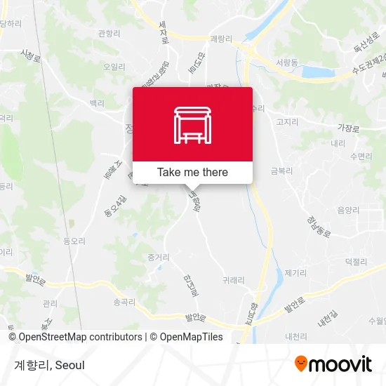계향리 map