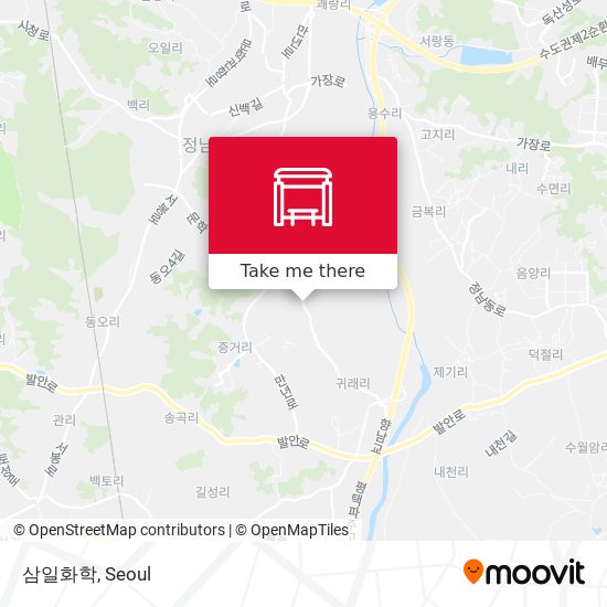 삼일화학 map