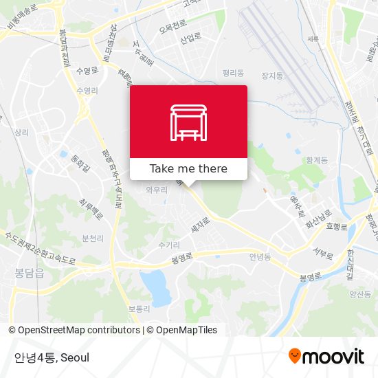 안녕4통 map