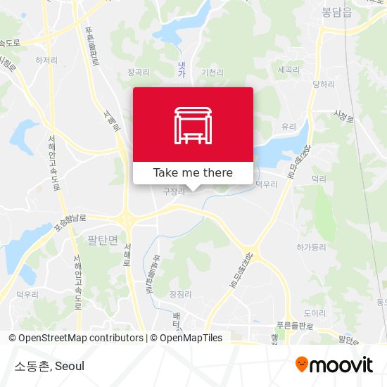 소동촌 map
