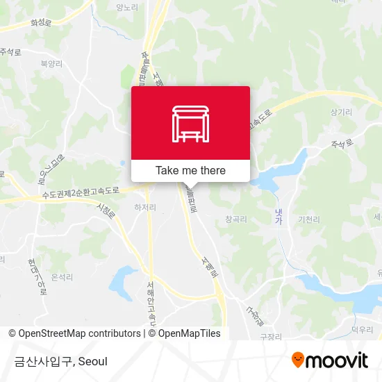 금산사입구 map