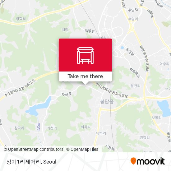 상기1리세거리 map