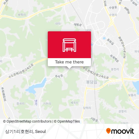 상기1리호현리 map