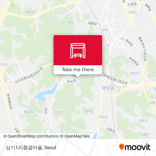 상기1리즘곰마을 map