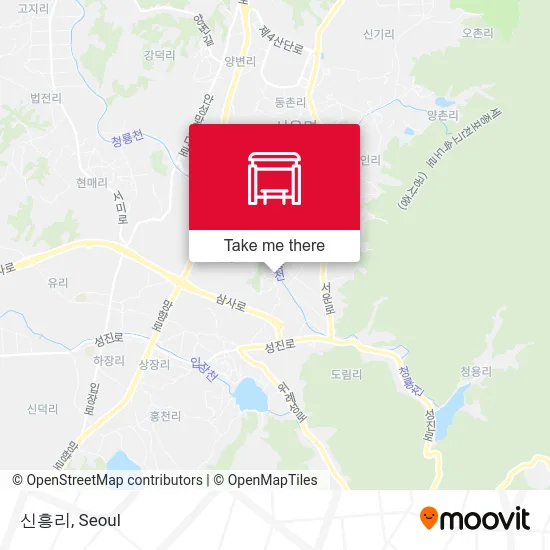 신흥리 map