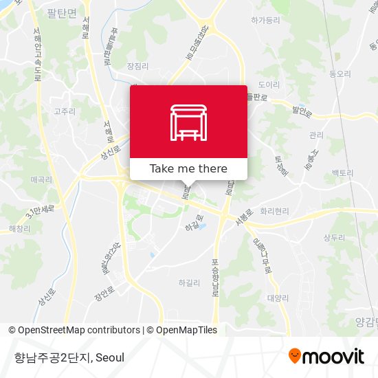 향남주공2단지 map