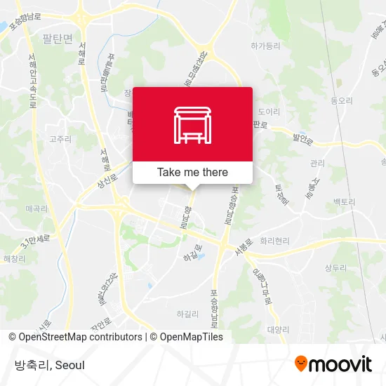 방축리 map