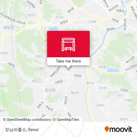 정남파출소 map