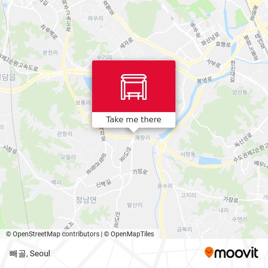 빼골 map