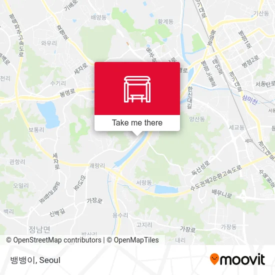 뱅뱅이 map