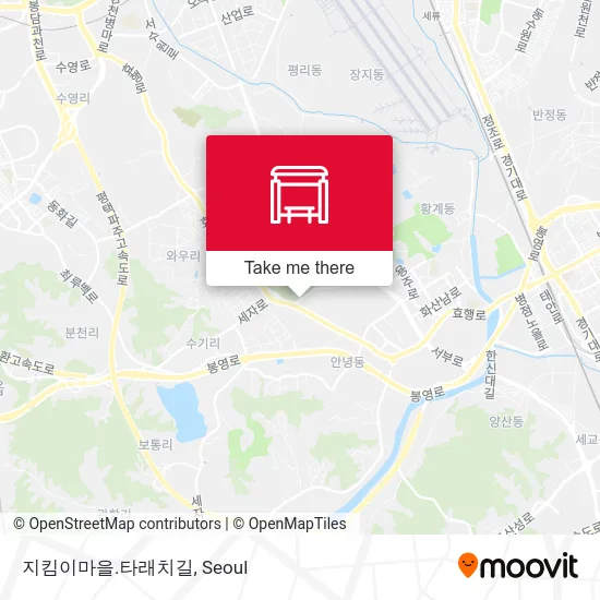 지킴이마을.타래치길 map
