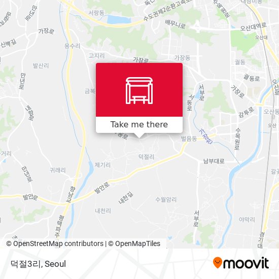 덕절3리 map