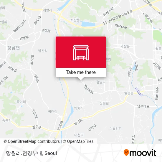 망월리.전경부대 map