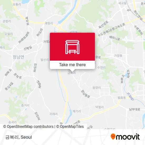금복리 map