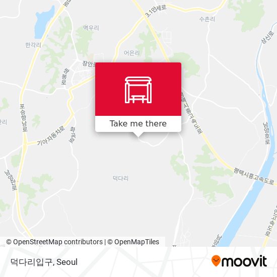 덕다리입구 map