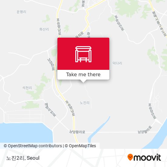 노진2리 map