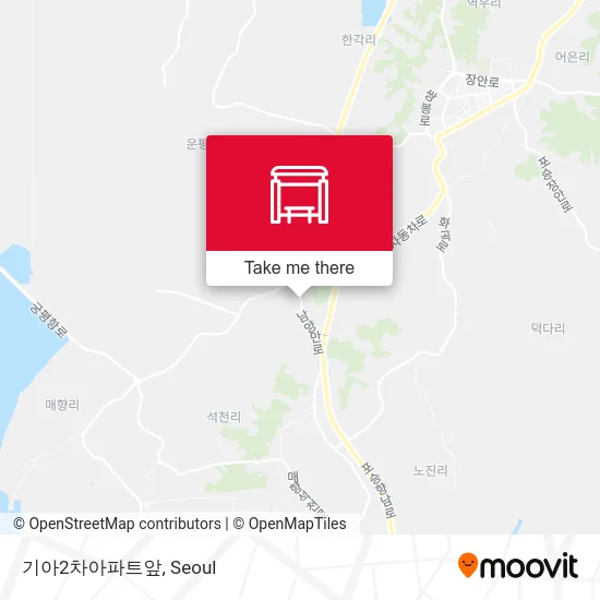 기아2차아파트앞 map