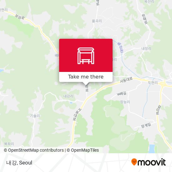내강 map