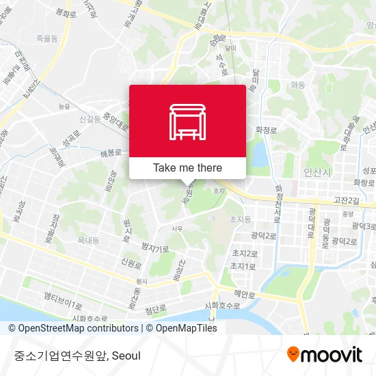 중소기업연수원앞 map