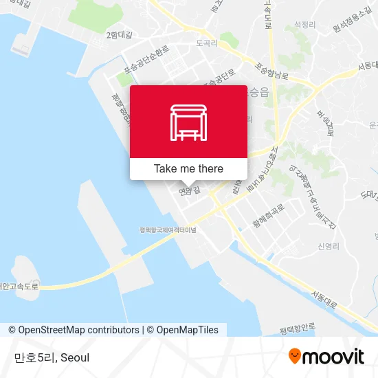 만호5리 map