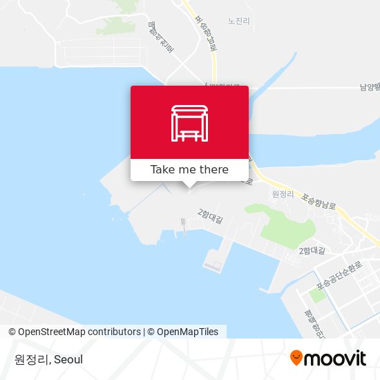 원정리 map