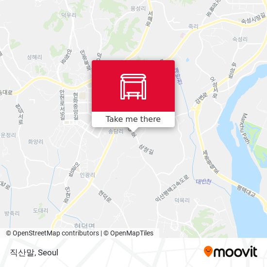직산말 map