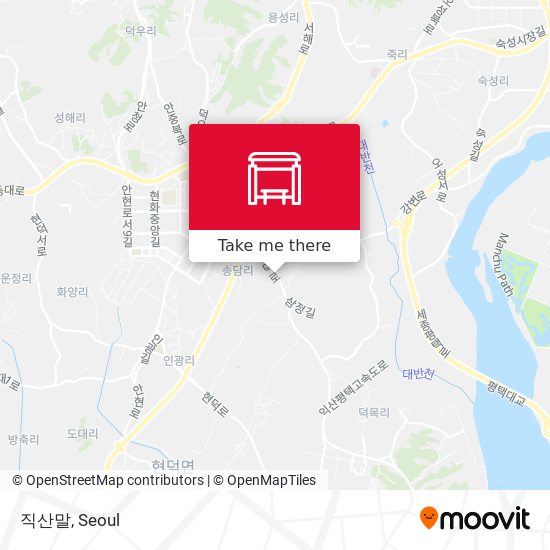 직산말 map