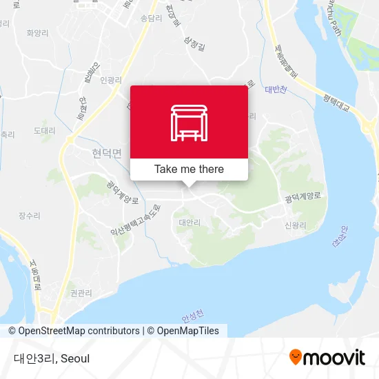 대안3리 map