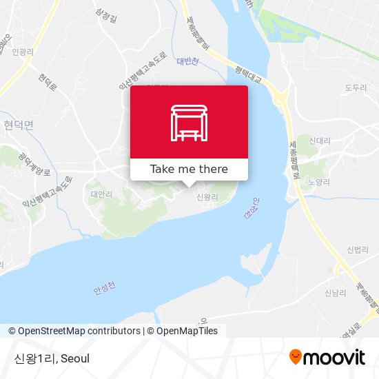 신왕1리 map